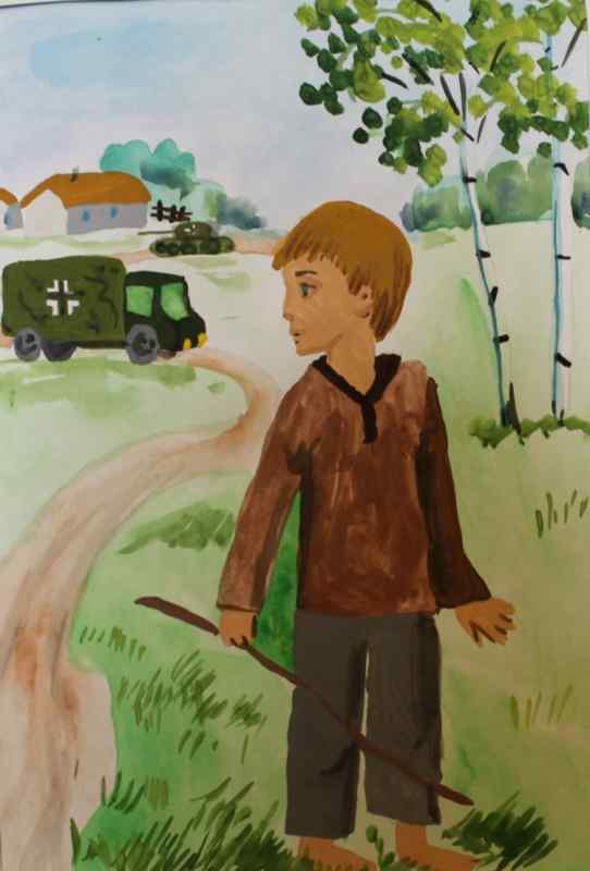 Сын полка иллюстрации