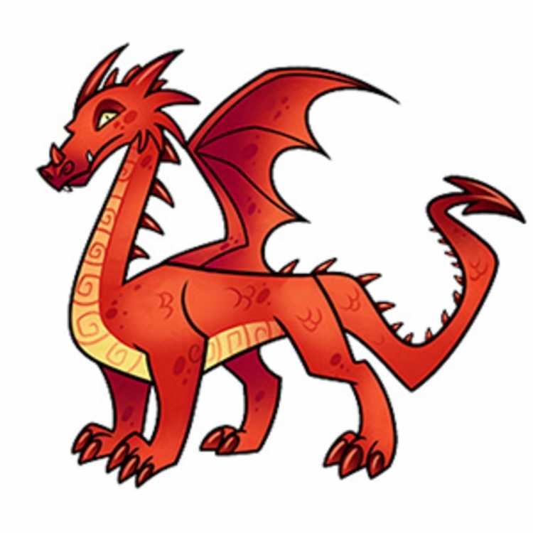 Дракон для детей