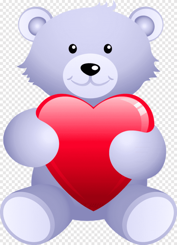 Мышка с сердечком