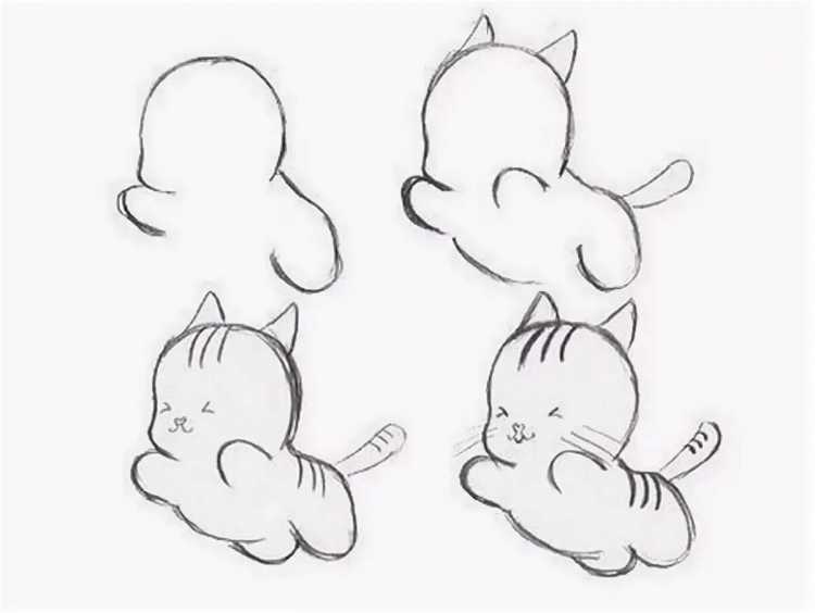 Рисунки карандашом лёгкие для начинающих