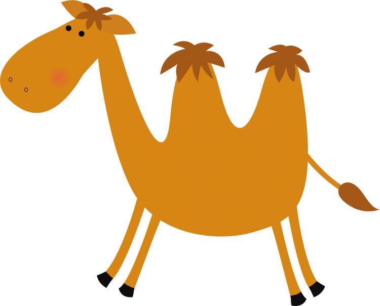 Верблюд вектор