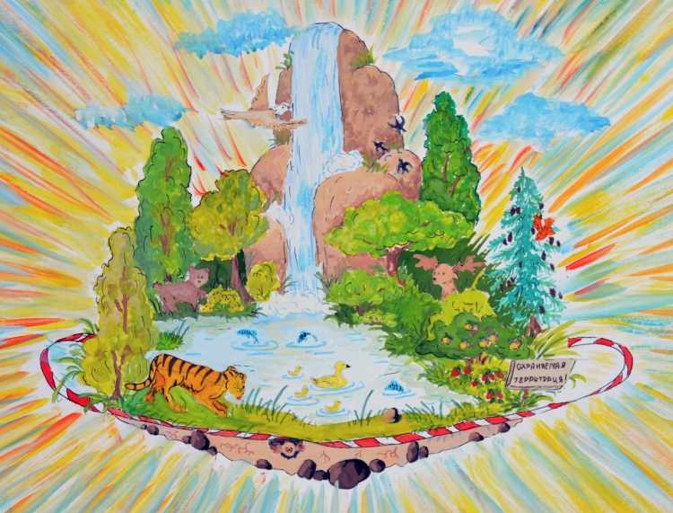 Природа глазами детей