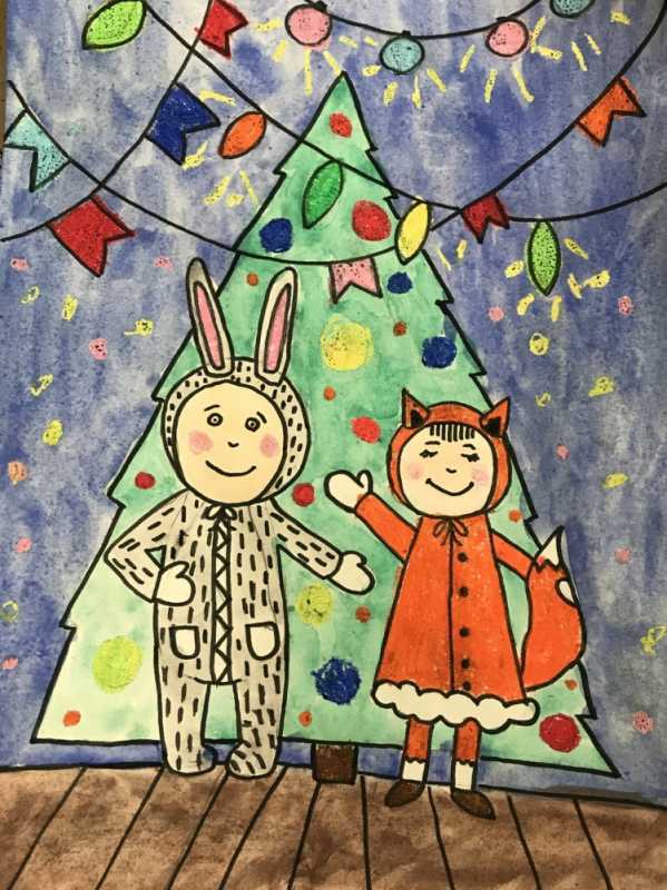 Нарисовать свой карнавал