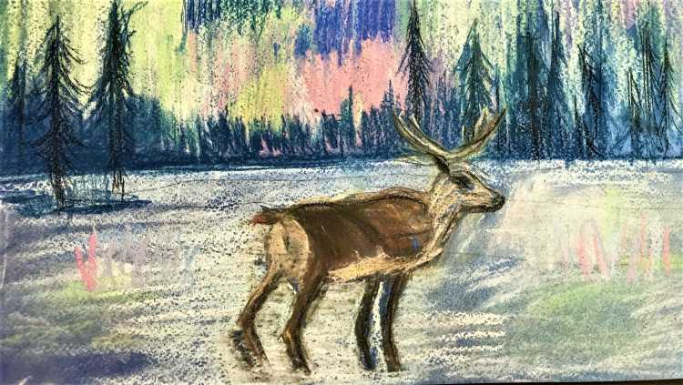 Ханты манси Югра живопись