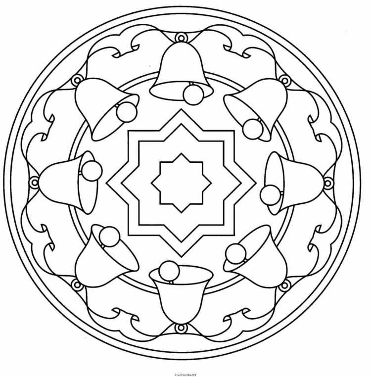 Рисование мандалы с детьми