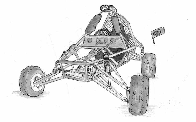 Дизайн квадроцикла