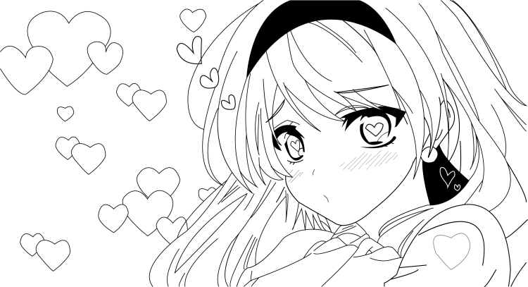 Манга лайнарт