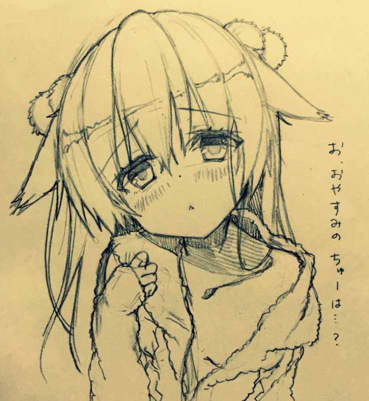 Аниме рисунки карандашом