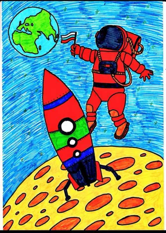 Мир науки и техники глазами детей