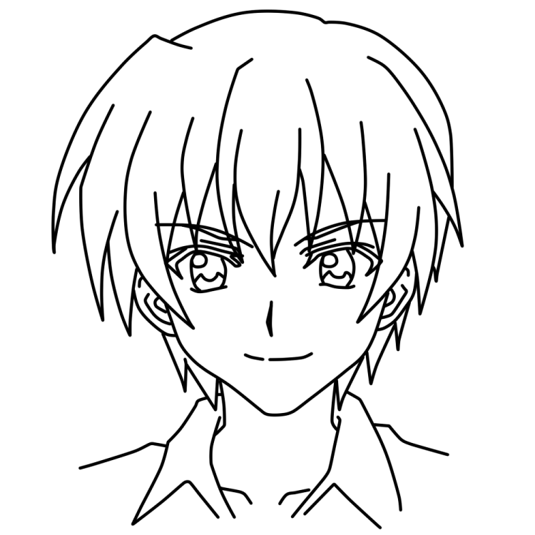 Рисование аниме