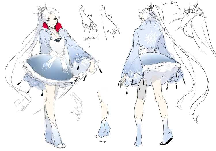Weiss Schnee Concept Art