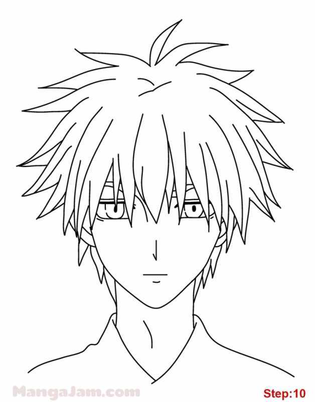 Скетч Усуи аниме