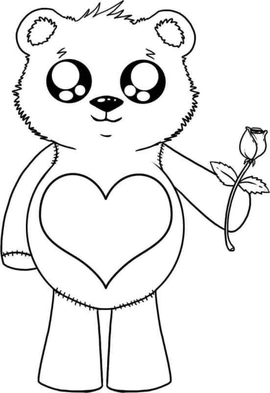 Детские рисунки для срисовки легкие