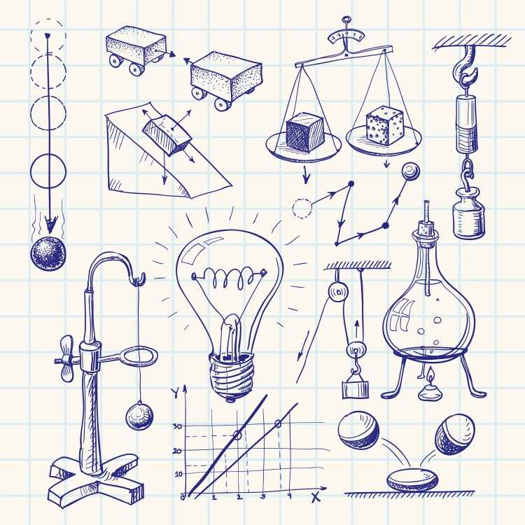 Физика эскиз