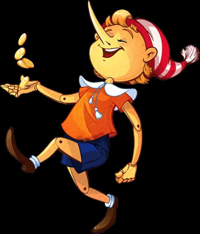 Сказочные персонажи раскраски