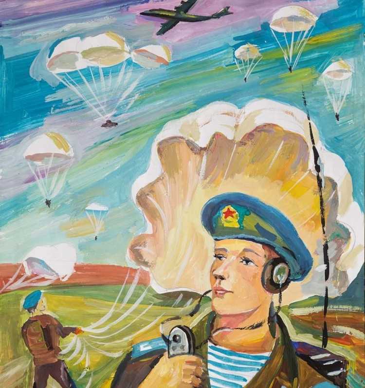 Рисунок на тему защитники Отечества