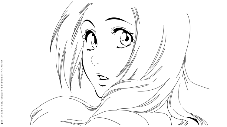 Аниме рисунки карандашом
