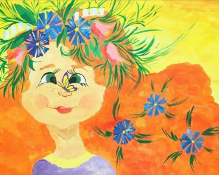 Рисунок на тему день защиты детей