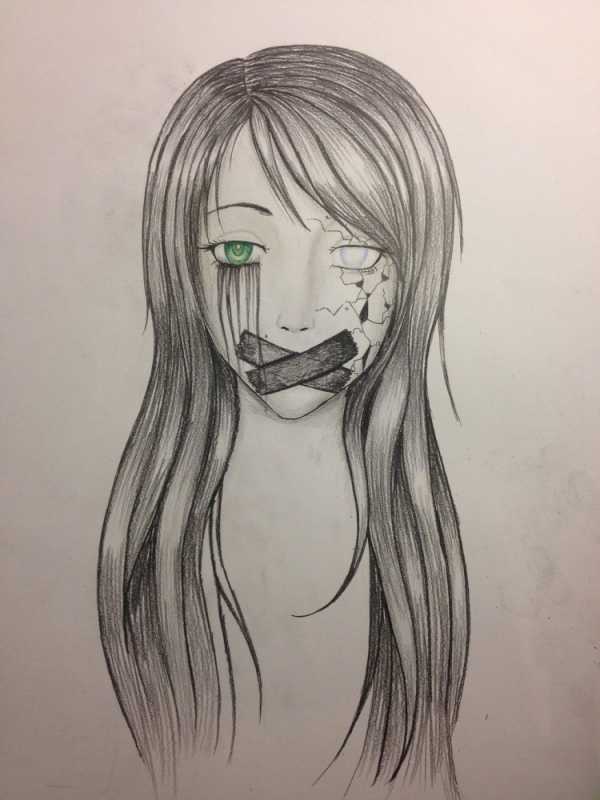 Грустные скетчи