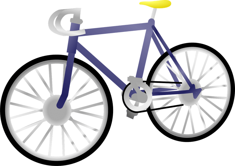 Велосипед для раскрашивания