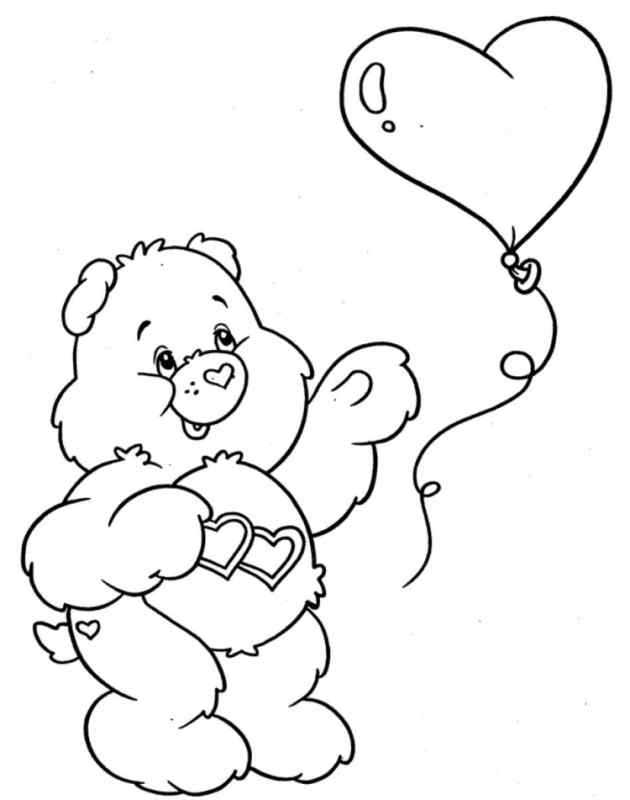 Раскраска торт