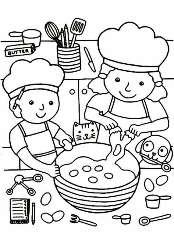 Масленица раскраска