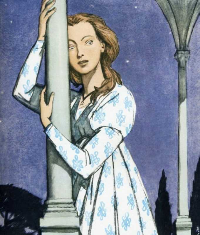 Шекспир Ромео и Джульетта иллюстрации