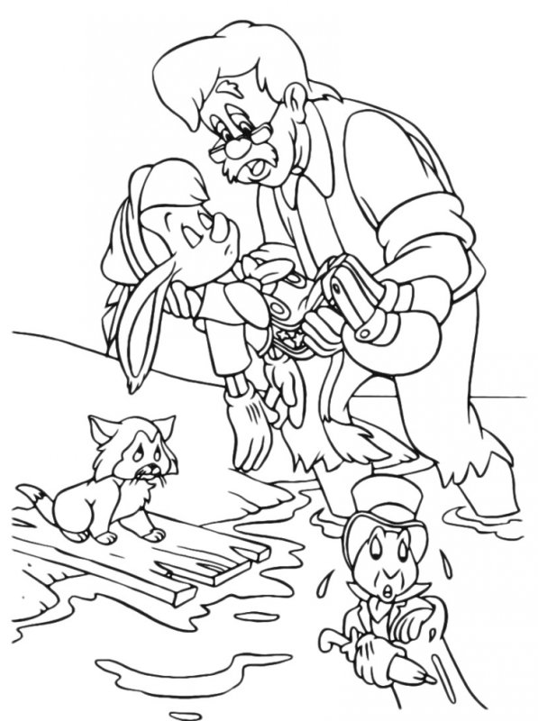 Папа Карло Буратино Мальвина карабас барабас