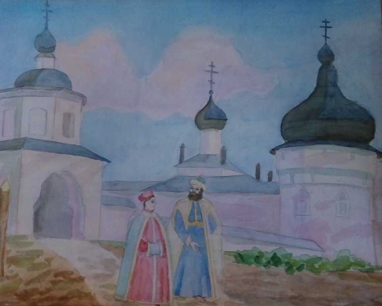 Историческое событие рисунок