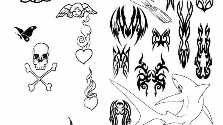 Рисунки легкие