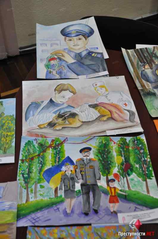 Профилактика глазами детей полиция