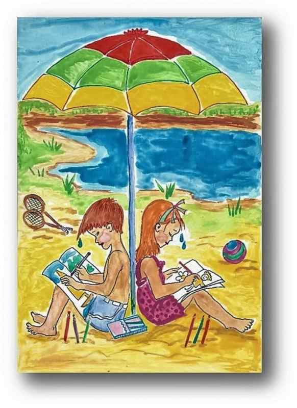 Лило рисунок