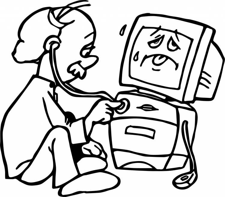 Зарисовки компьютера