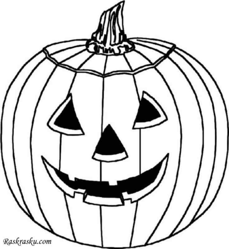 Привидения тыквы и пауки на Хэллоуин