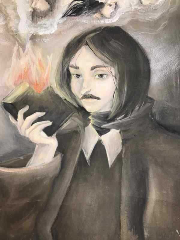 Николай Гоголь арт писателя