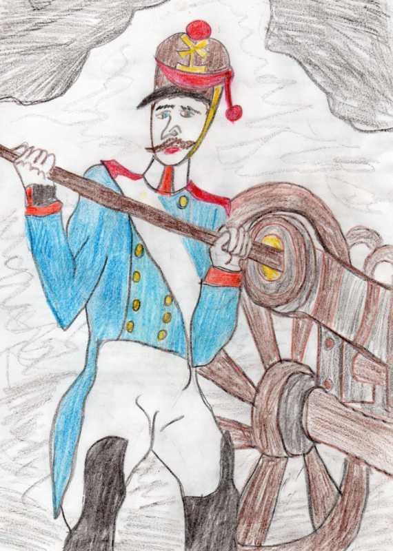 Иллюстрации к Бородино Лермонтова 5 класс