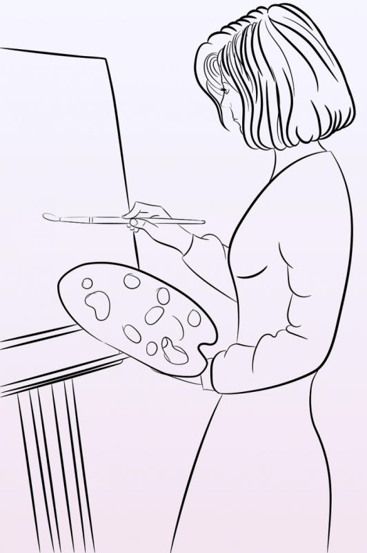 Профессия кондитер рисунок