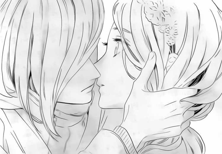 Аниме пара для срисовки