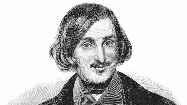 Гоголь портреты сидя