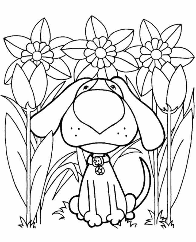 Раскраски природа для детей