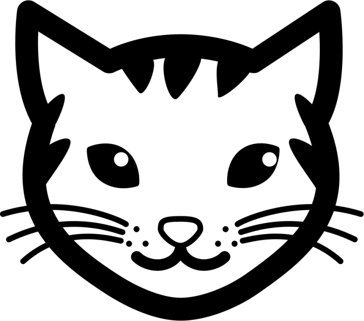 Голова кошки