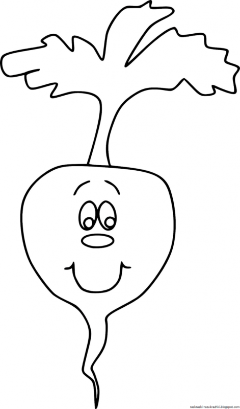 Рисунок к сказке Репка