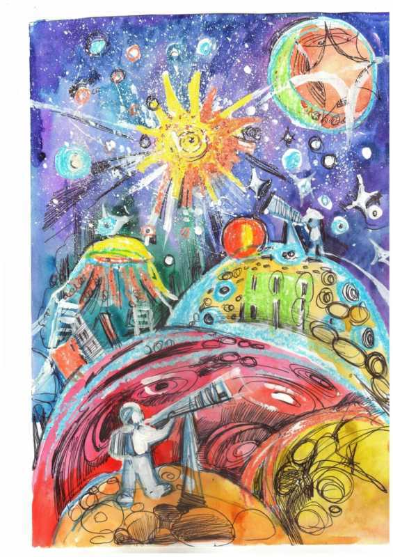 Наука глазами детей