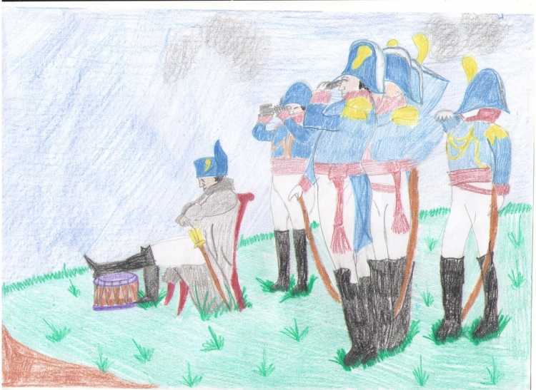 Композиция на историческую тему рисунки