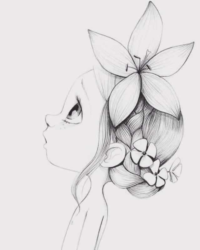Картинки для срисовки карандашом
