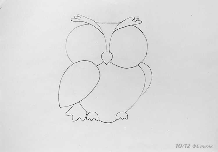 Рисунки карандашом лёгкие 1 класс