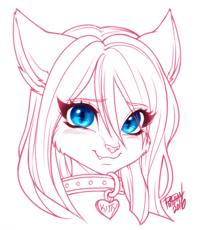 Милые рисунки для срисовки для девочек