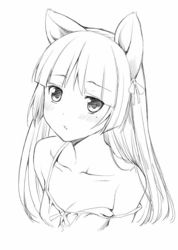 Рисование аниме