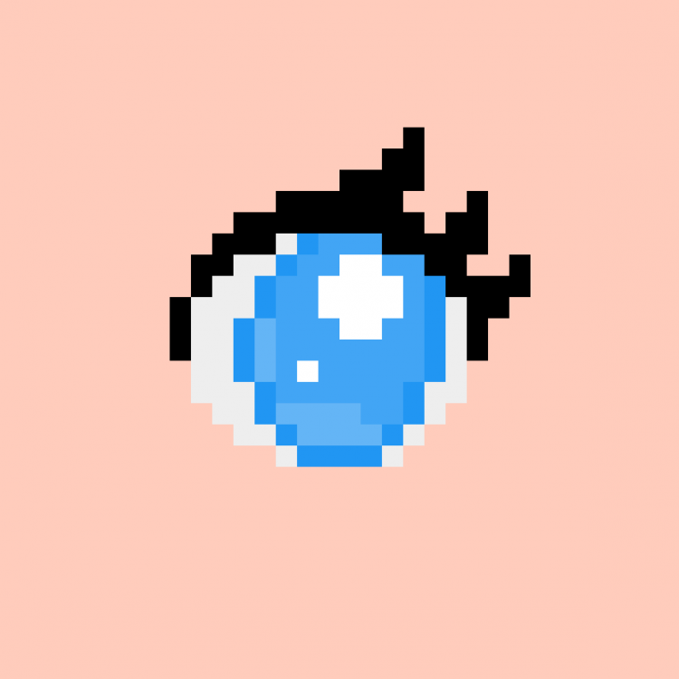 Милые рисуночки по клеточкам