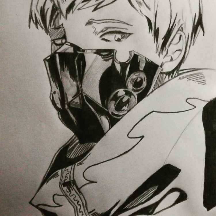 Канеки Кен легко